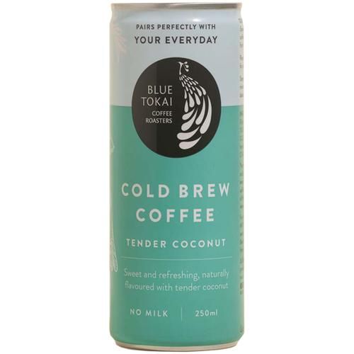 Blue Tokai Cold Brew Coffee Tender Coconut - Made With Arabica, 250 ml Can-1.webp